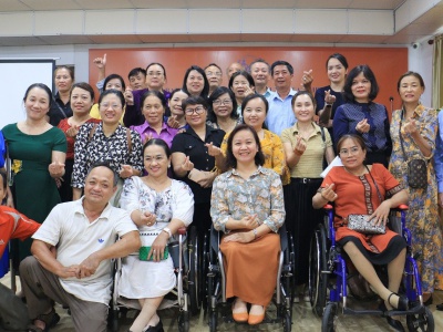 Da Nang: Training on lending for persons with disabilities and enterprises engaged in production or business activity that employs persons with disabilities